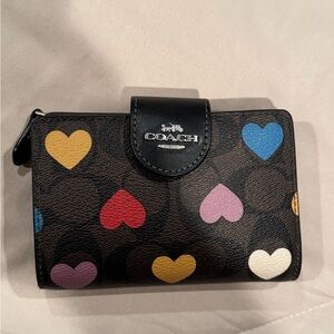 Coach Love Wallet